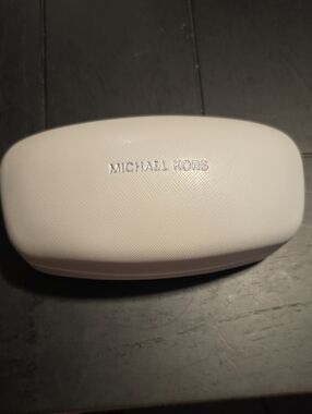 Michael Kors Cream Hard Sunglasses Case